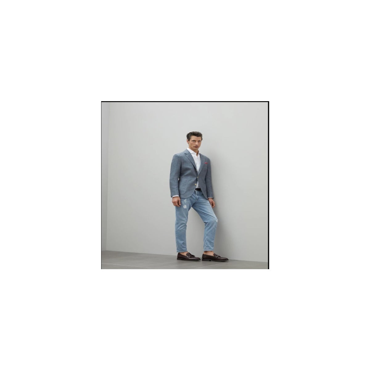 French Collar Shirt